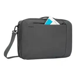 Targus Cypress Convertible Backpack with EcoSmart - Sac à dos pour ordinateur portable - 15.6" - gris (TBB58702GL)_4